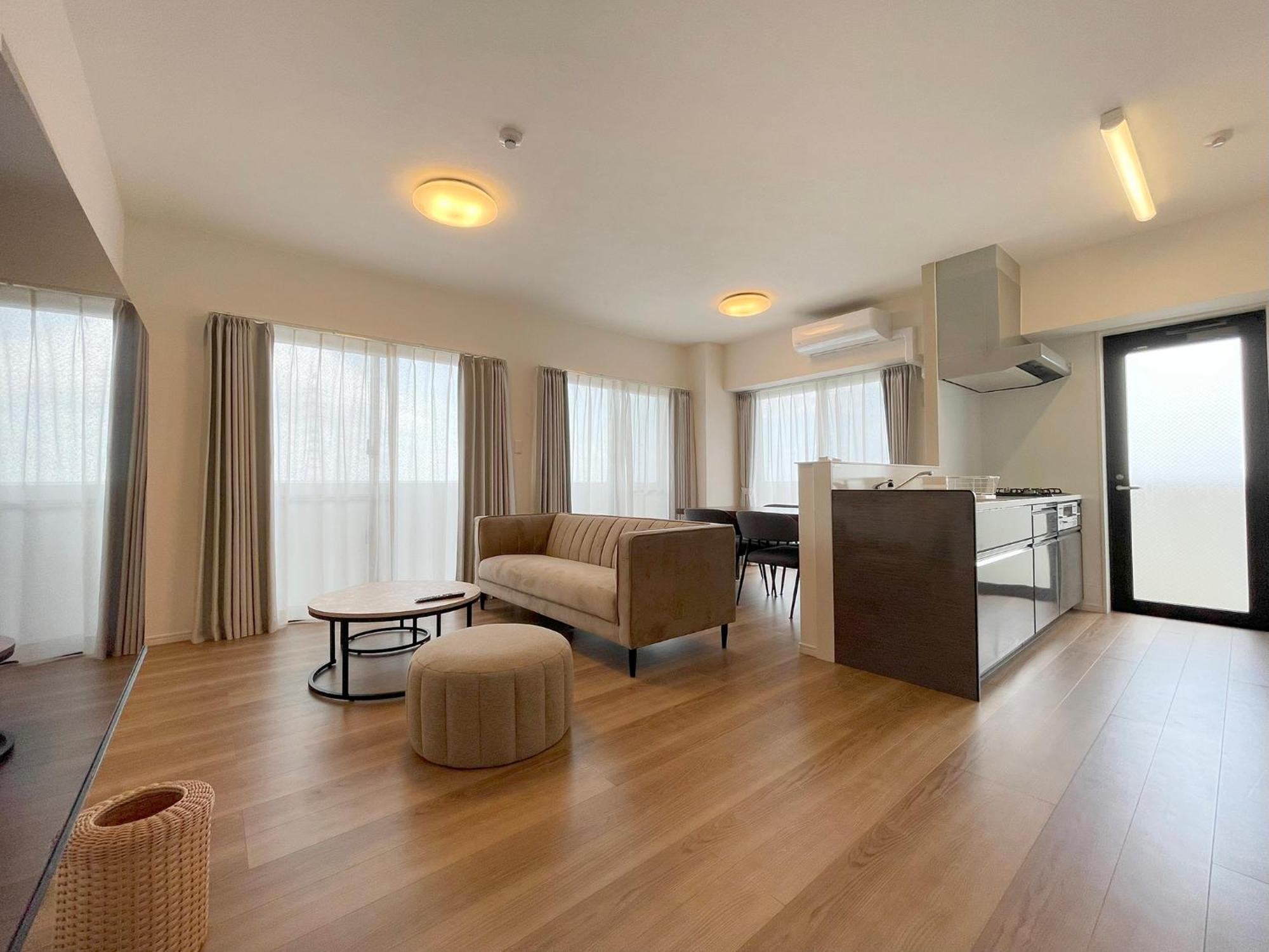 ＆Monde. Okinawa Arena Condominium מראה חיצוני תמונה