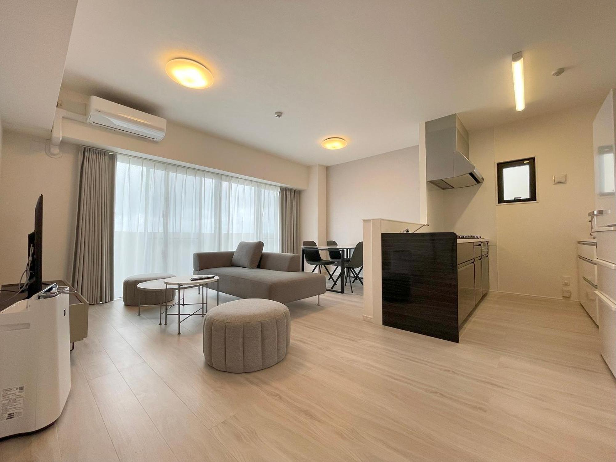 ＆Monde. Okinawa Arena Condominium מראה חיצוני תמונה