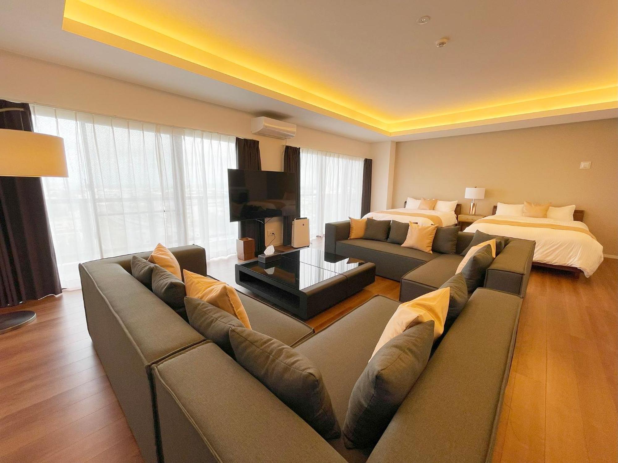 ＆Monde. Okinawa Arena Condominium מראה חיצוני תמונה