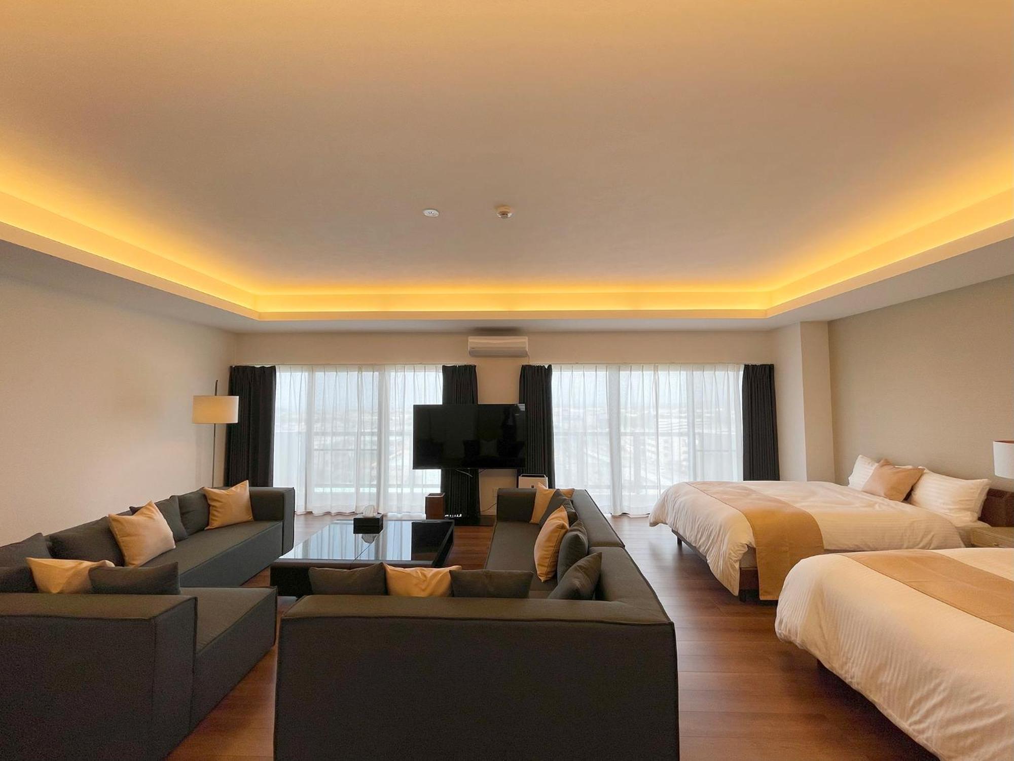 ＆Monde. Okinawa Arena Condominium מראה חיצוני תמונה