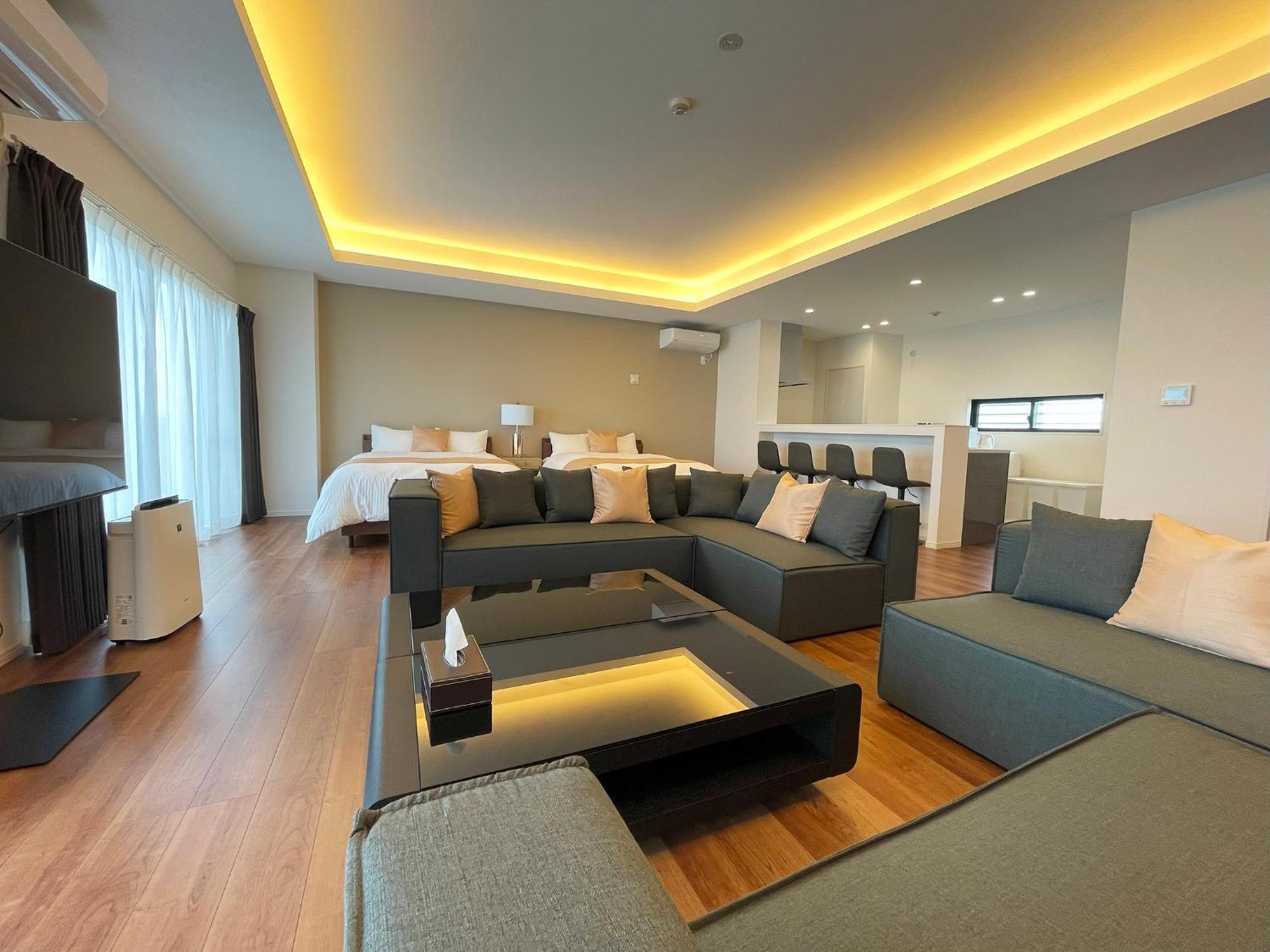 ＆Monde. Okinawa Arena Condominium מראה חיצוני תמונה